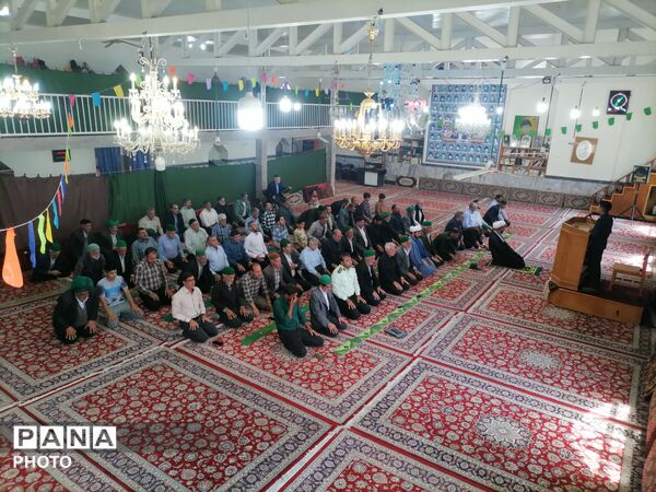 نماز عبادی سیاسی در هفته سوم خرداد ماه در شهر بار 