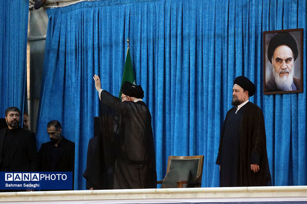 مراسم سی و ششمین سالگرد ارتحال امام خمینی (ره)