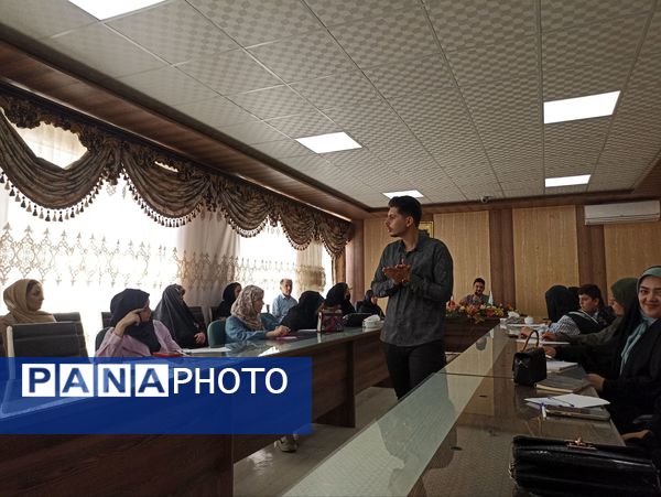 دوره فوق پیشرفته گویندگی «گامی برای بیان شما» در خبرگزاری پانا آذربایجان شرقی