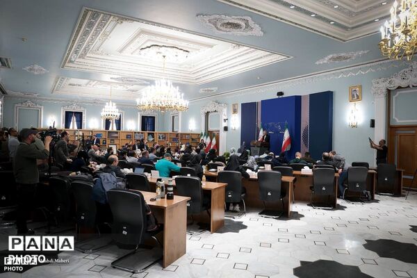 نشست خبری سخنگوی وزارت امور خارجه