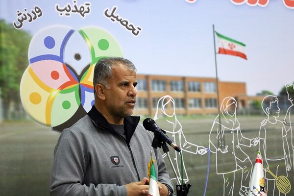 افتتاحیه المپیاد ورزشی درون مدرسه‌ای در آذربایجان غربی