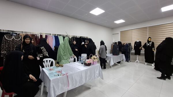 برپایی نمایشگاه به‌مناسبت روز کارآفرینی