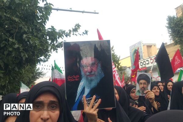 عزاداری جاماندگان پیاده‌روی اربعین حسینی در شیراز