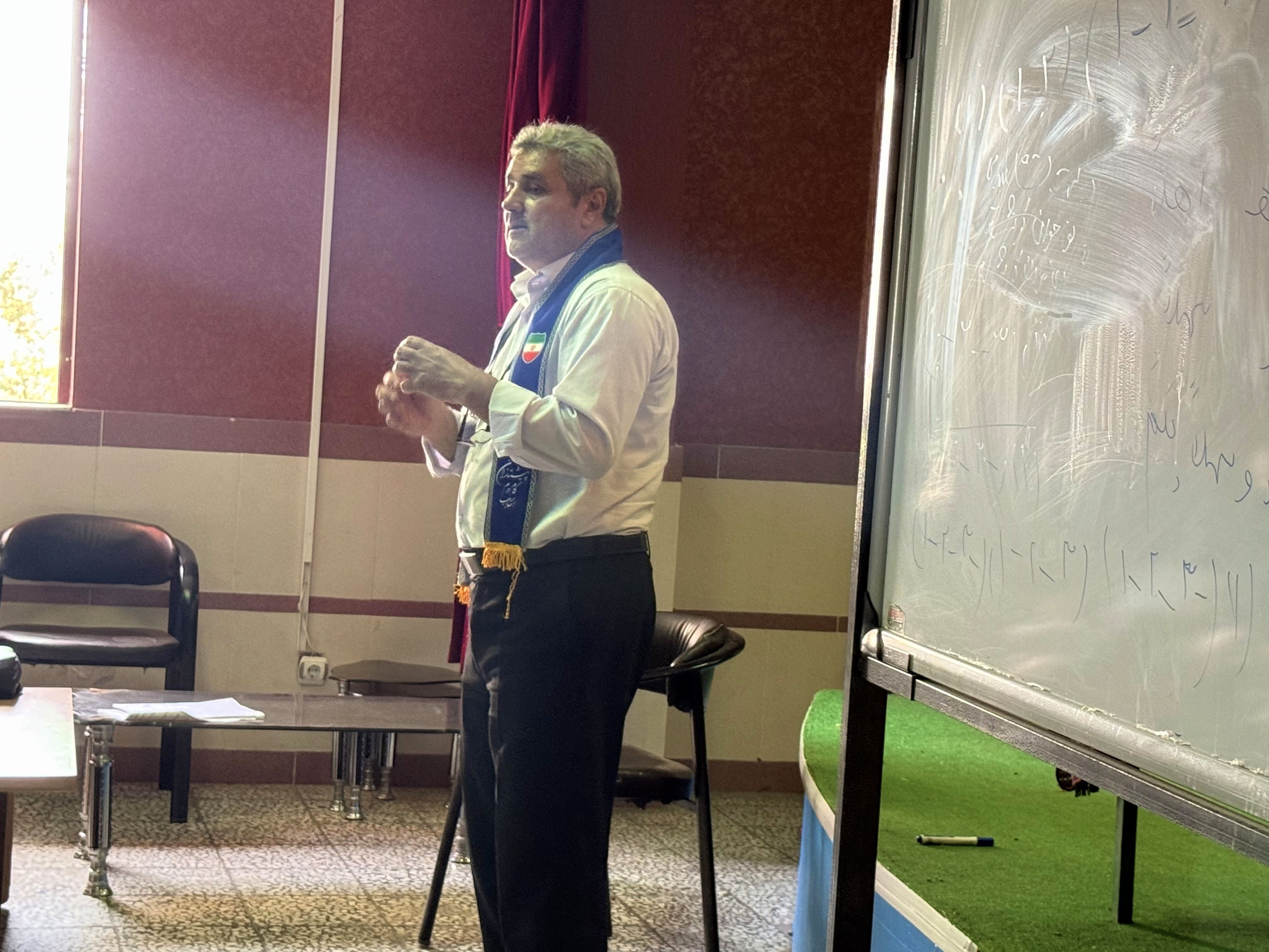 دوره آموزشی تشکیلات پیشتازان در ساری 