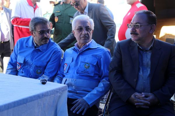 برگزاری مانور بزرگ زلزله در خراسان شمالی 