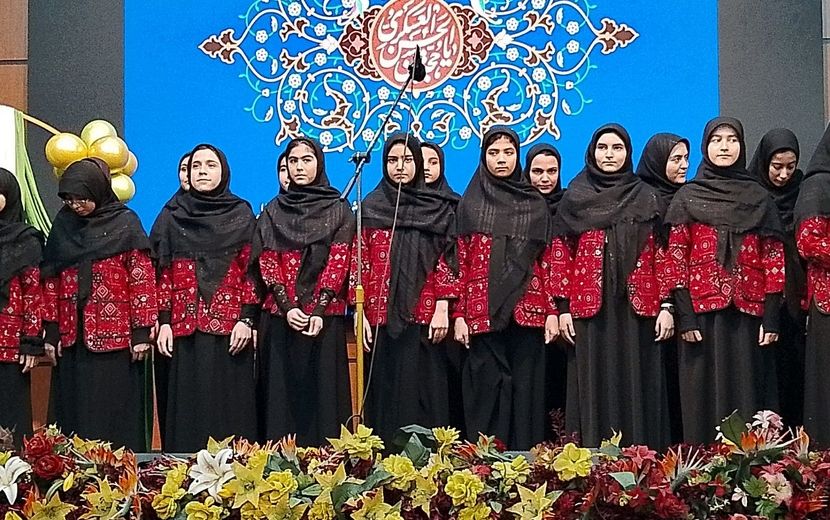 حضور مسئولان و فرهنگیان اداره کل آموزش و پرورش شهرستان‌های تهران در جشن ولادت حضرت مهدی(عج)