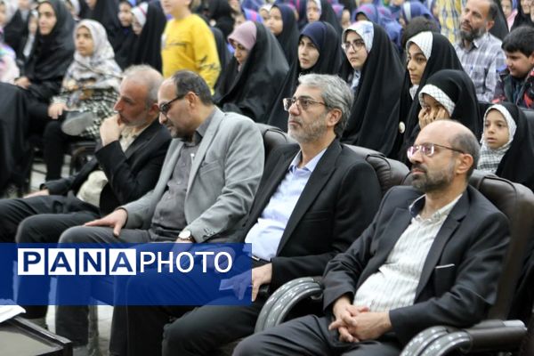  اختتامیه طرح «مسجد - نوجوان - طراوت » در کاشان