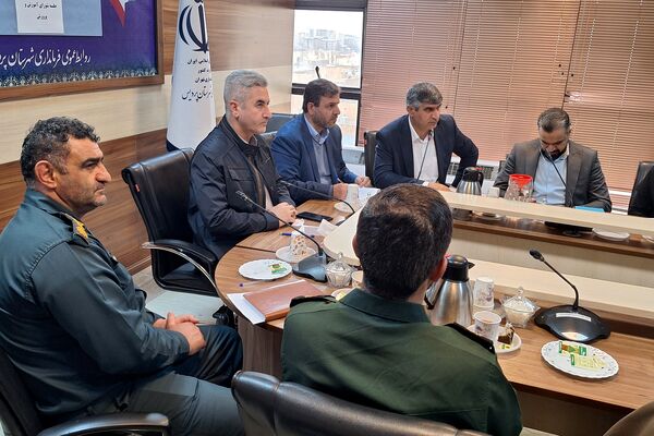 هشتمین جلسه شورای آموزش و پرورش شهرستان پردیس