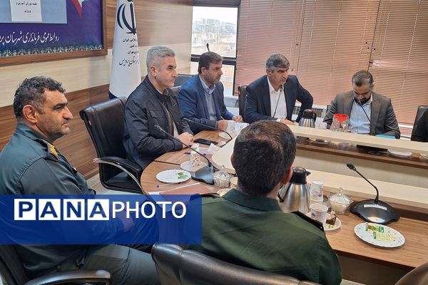 هشتمین جلسه شورای آموزش و پرورش شهرستان پردیس