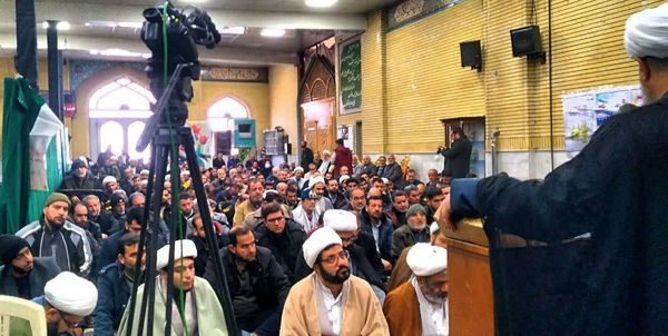 مراسم گرامیداشت سالروز نهم دی ماه در ملایر