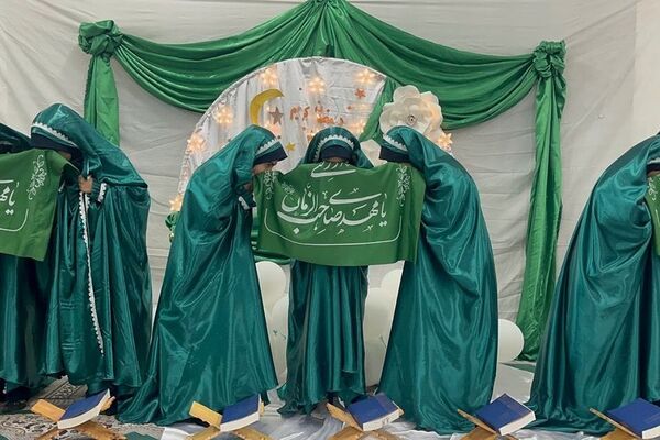 مراسم افطار و جشن ویژه در مدارس پیشوا