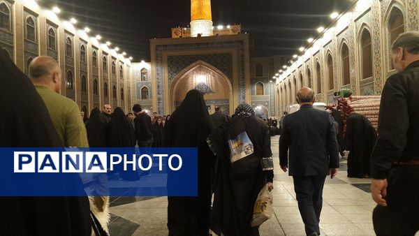 حال‌وهوای مشهد مقدس در لیالی قدر