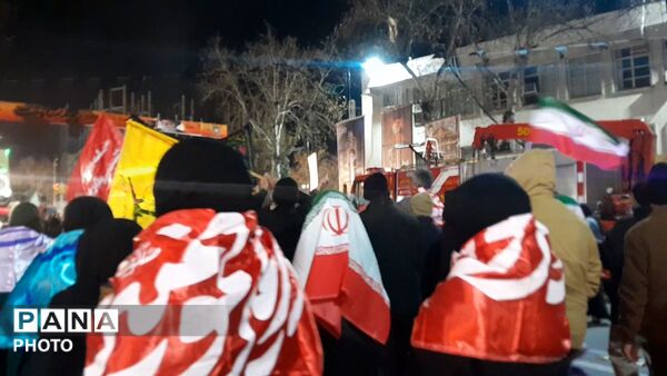 شب قدر در خیابان‌های گرگان