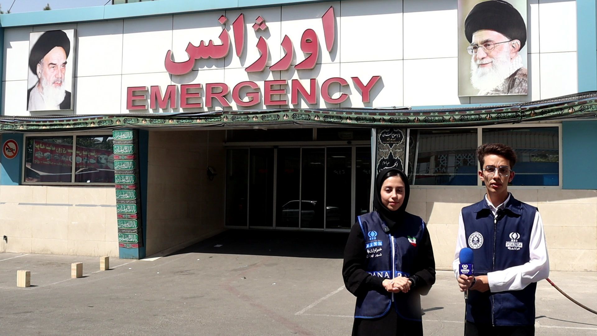 روایت بیمارستان ولیعصر فراجا از جنگ 12 روزه و ایثار کادر درمان