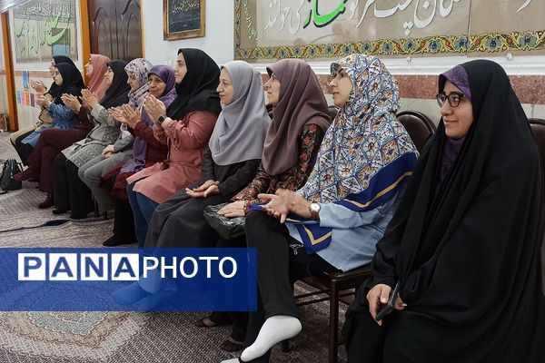 جشن روز دختر در ناحیه دو شهرری 