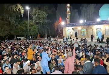 رودان غرق در شادی میلاد حضرت صاحب‌الزمان(عج)