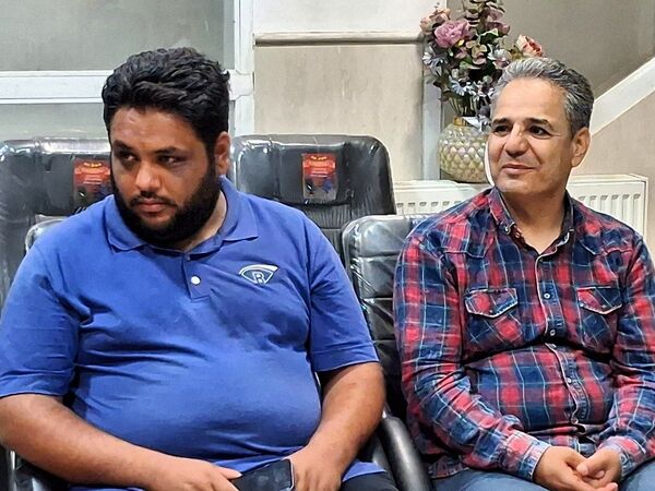 دیدار جمعی از ورزشکاران با امام جمعه کاشمر