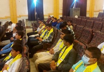 پیش‌اردوی ملی قطب سیستان در زهک برگزار شد