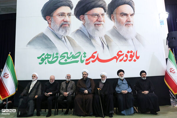 مراسم چهلمین روز تشییع و تدفین پیکر مطهر قائد شهید