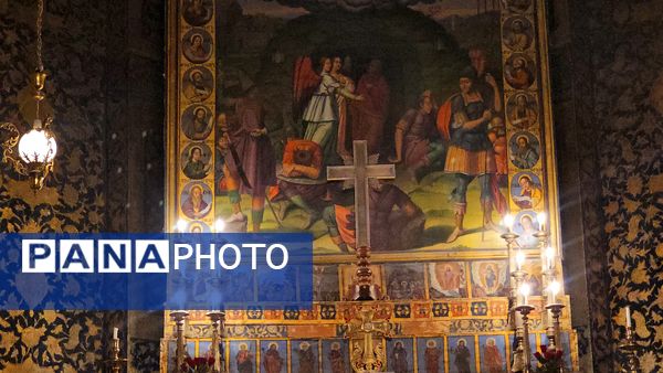 کلیسا وانک یکی از کلیساهای تاریخی ارامنه شهر اصفهان