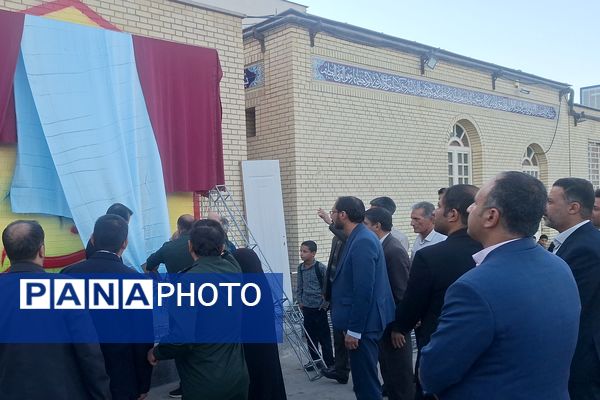 ایین بزرگداشت دانش‌آموز شهید حمله تروریستی شاهچراغ(ع)