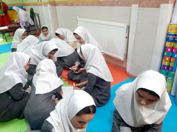 افتتاح اتاق بازی و یادگیری آموزشگاه شهید باهنر ملارد 