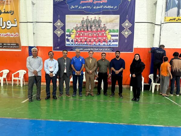 آتیش بازی کاشمری ها در لیگ کشوری ۱۶ ساله‌ها