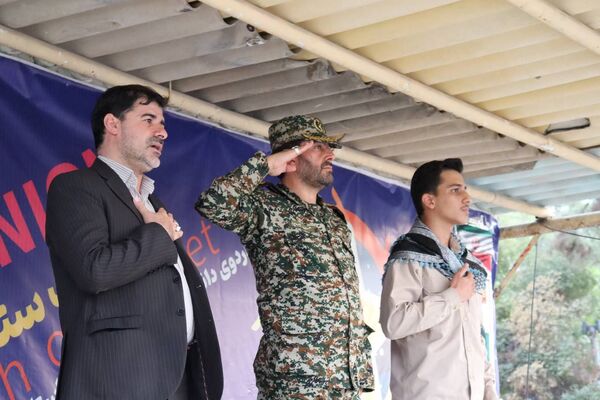 برگزاری افتتاحیه طرح ولایت پویندگان پسر در اردوگاه شهید بهشتی اصفهان
