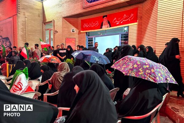 مراسم شهادت امام جواد (ع) در مسجد امام جواد فاز نه پردیس