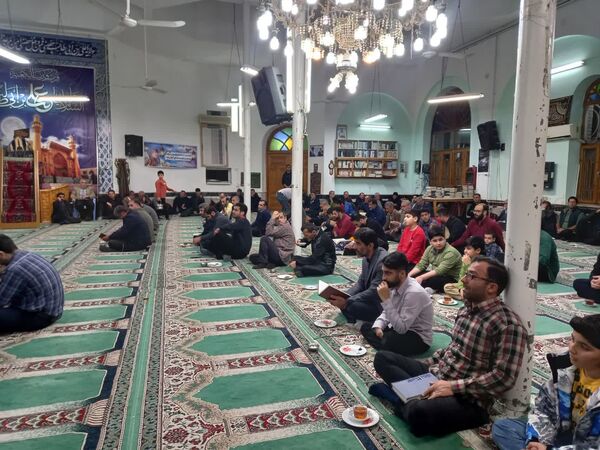 محفل انس با قرآن کریم در بهنمیر
