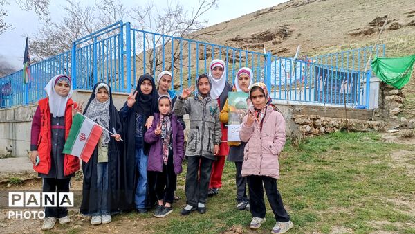 راهپیمایی روزقدس در شهر کاج 