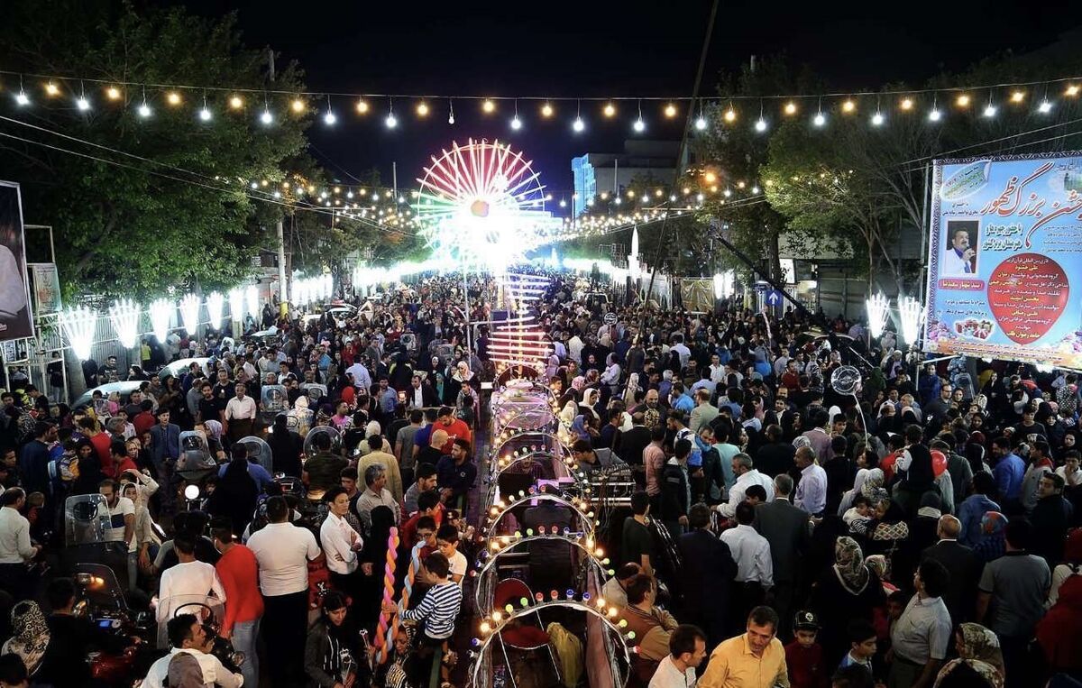 جشن‌ میلاد آخرین منجی(عج) در سراسر کشور برگزار شد
