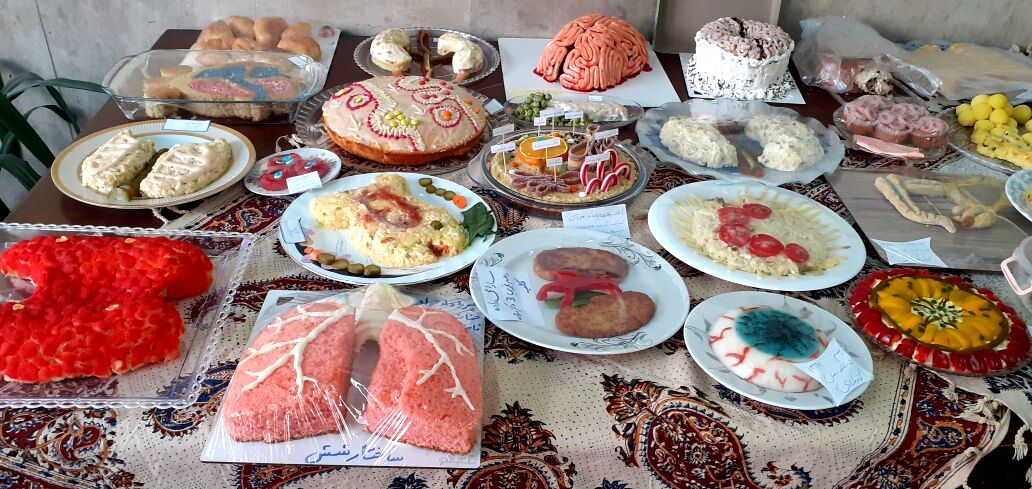 دانش‌آموزان، زیست‌شناسی را مزه کردند