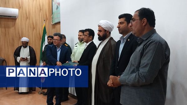 مدیر جدید آموزش و پرورش پارسیان معرفی شد