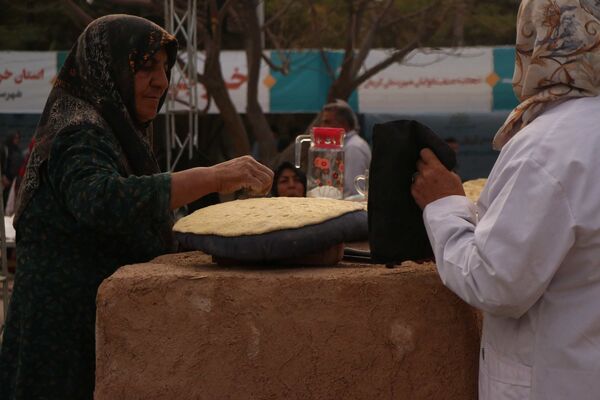 اولین روز از جشنواره ملی نان