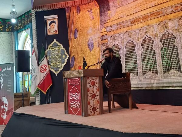 ویژه برنامه رهروان زینبی در آستان مقدس حضرت سیدان‌الکریمان 