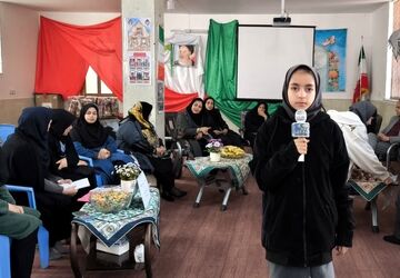 جلسه توانمندسازی مشاوران مدارس شهرستان آباده