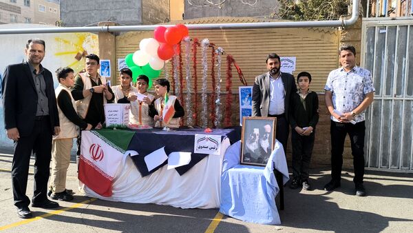 انتخابات شورای دانش‌آموزی مدرسه شهید دباغی۲