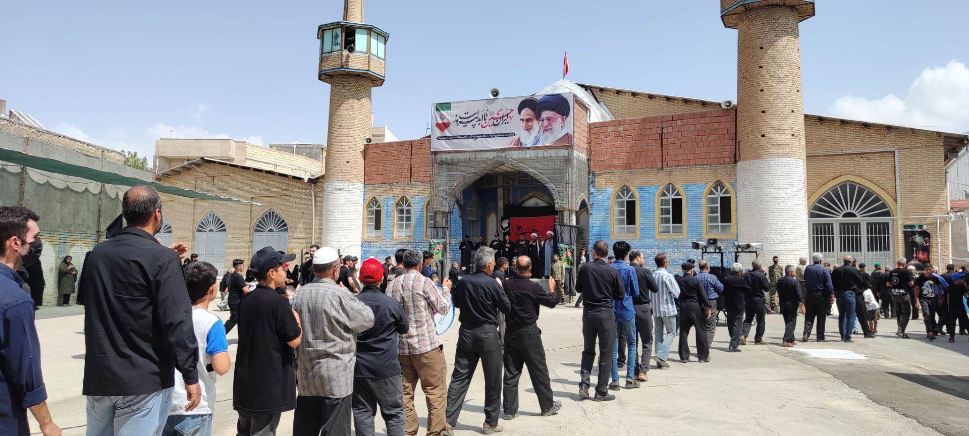 برگزاری مراسم عزاداری اربعین حسینی  در شیروان