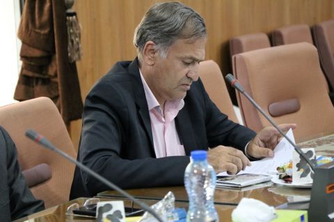 یک‌صد و هشتاد و یکمین نشست شورای آموزش و پرورش استان اصفهان