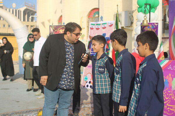زنگ تربیت‌بدنی و ورزش در دبستان شهید باهنر پسرانه بوشهر 
