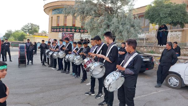 سوگواره «احلی من العسل» در شهرستان فریدن