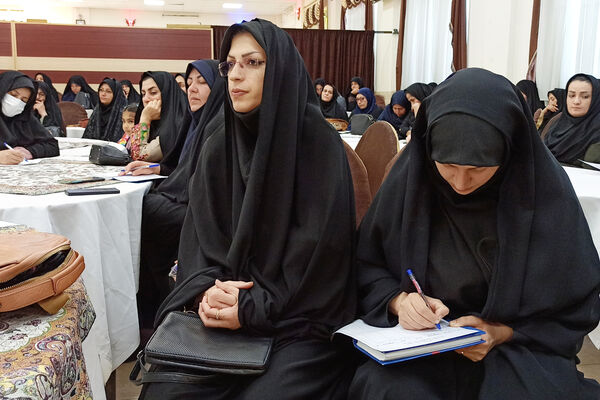 همایش بهداشت روان در اردوگاه میثاق شهرستان آباده 