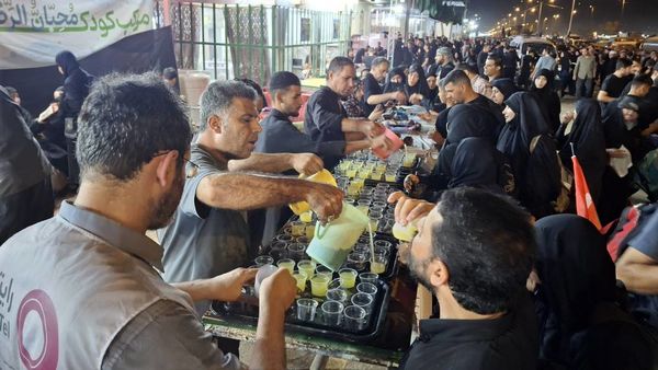  آغاز پیاده‌‌روی تا اربعین  