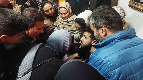 ارائه بیلان کار نوبت اول در دبیرستان شاهد ابوذر غفاری نیشابور 