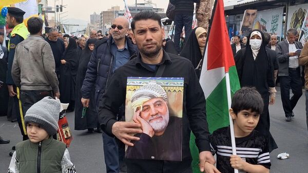 خروش ملت در روز قدس؛ حمایت بی‌وقفه از آرمان فلسطین