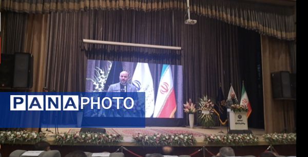 آیین نکوداشت خیر مدرسه ساز عبدالرضا وکیلی با حضور وزیر آموزش و پرورش در نیشابور 