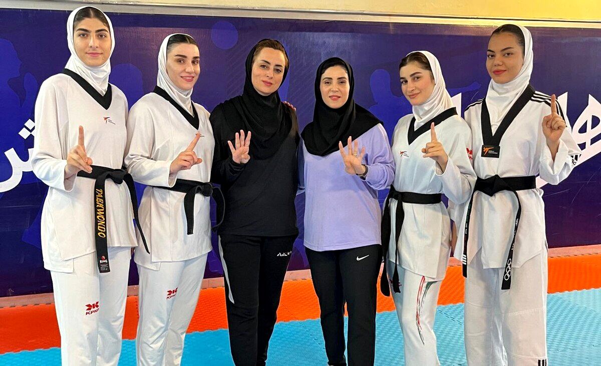 چهارمین اردوی المپیکی دختران تکواندو ناشنوایان