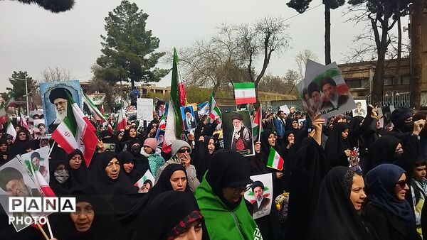 راهپیمایی قدس ، نماد مقاومت و وحدت ملت ایران و اسلام ـ۱