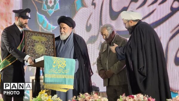 جشن «مباهله» در مسجد مقدس جمکران